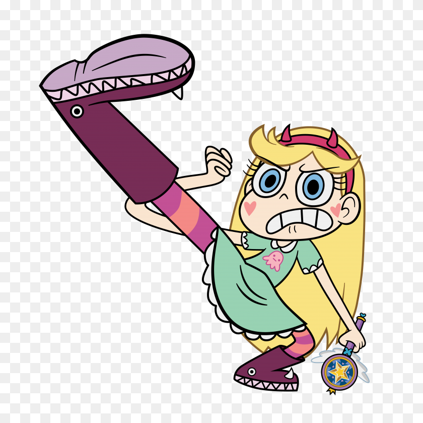 8000x8000 Star Butterfly Star Vs The Forces Of Evil Know Your Meme - Good Vs Evil Clipart