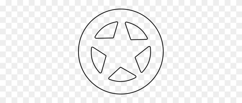 297x300 Star Circle Clipart Outline Collection - Circle Outline Clipart