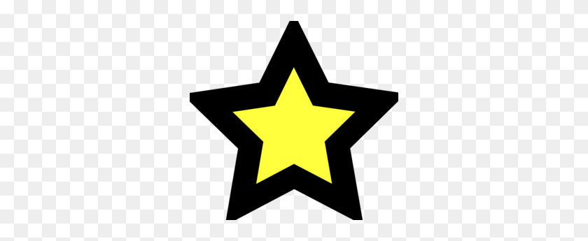 298x285 Star Clip Art - Sheriff Star Clipart