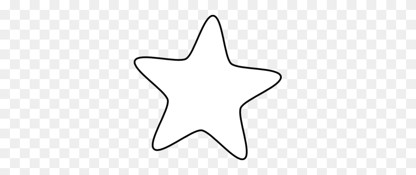 299x294 Star Clip Art - White Snowflake Clipart