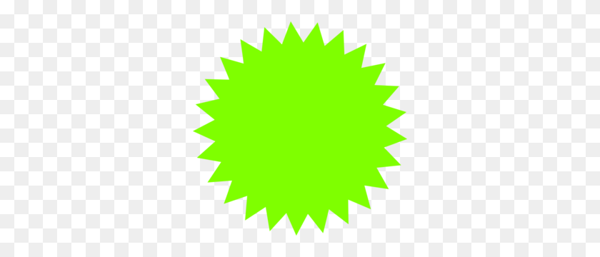 300x300 Звезды Картинки - Зеленая Звезда Клипарт