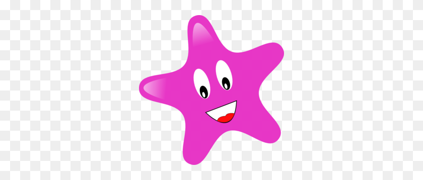 288x298 Star Clip Art - Happy Star Clipart