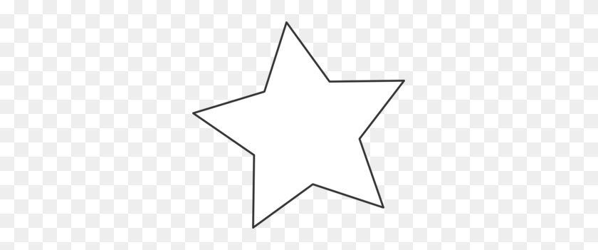 299x291 Star Clipart Blanco Y Negro Talent Show Clipart - Shooting Star Clipart Free