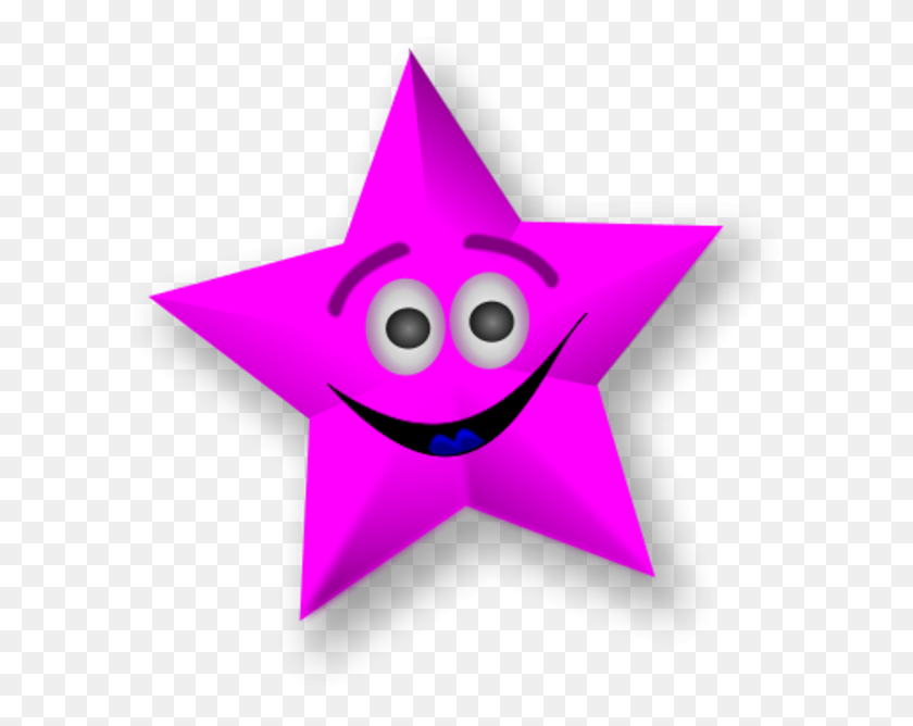 600x608 Star Clip Art Free - Sheriff Star Clipart