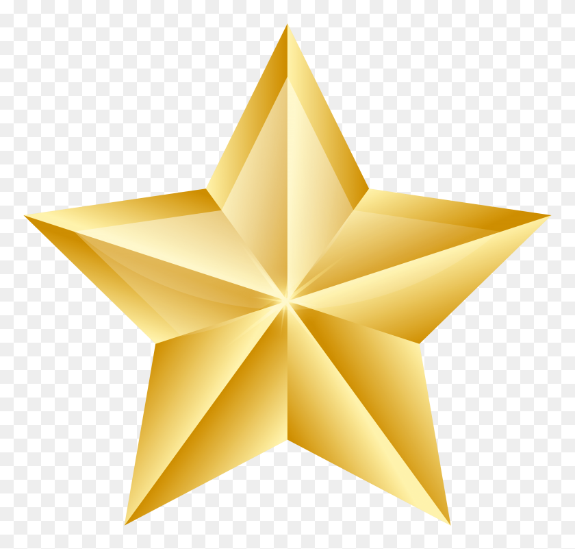 4000x3805 Star Clip Art Png Image - Creative Clipart