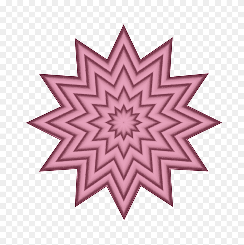 1063x1069 Star Clipart - Star Pattern PNG