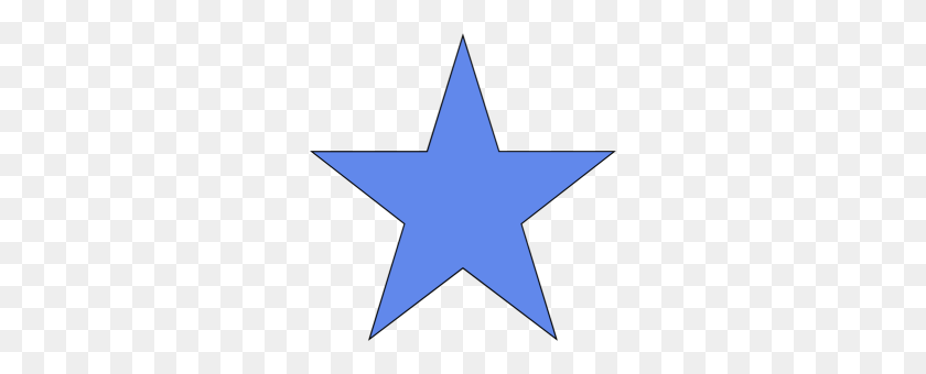 278x280 Star Clipart - Stars Clipart PNG