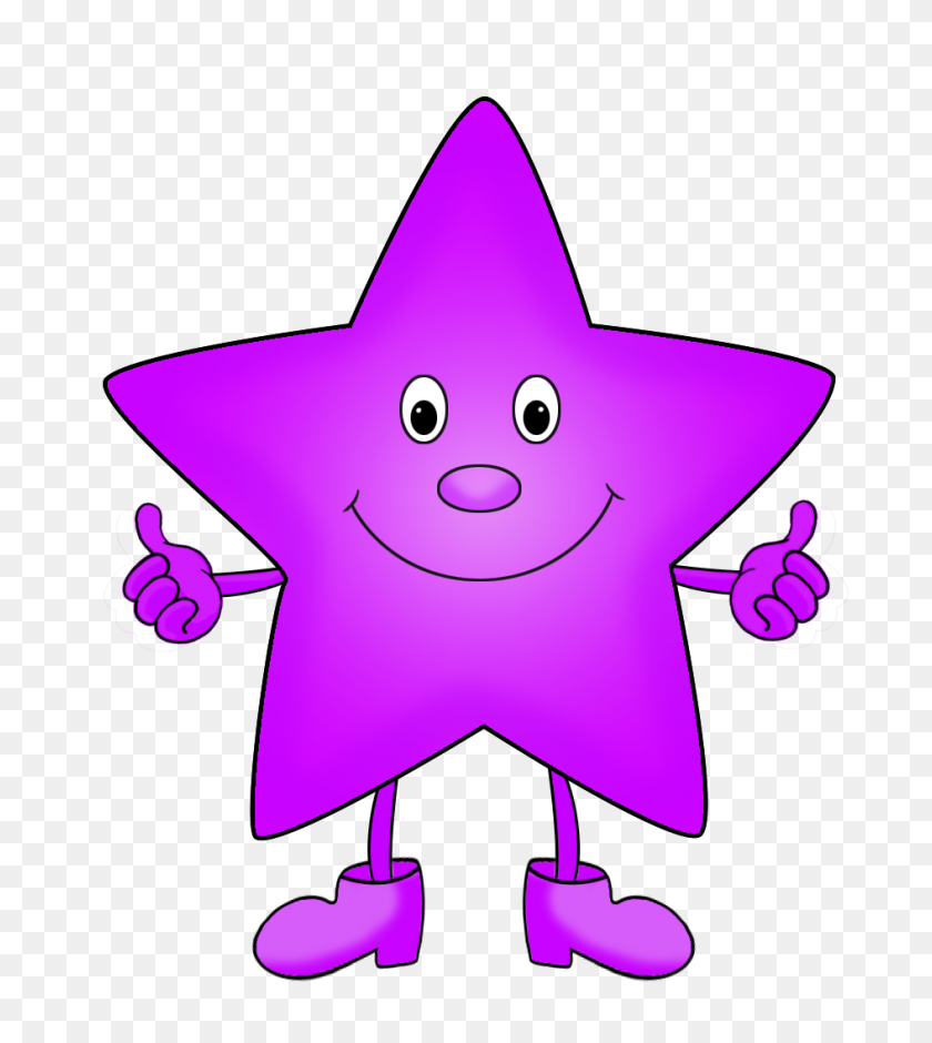 945x1067 Star Clipart - Think About It Clipart