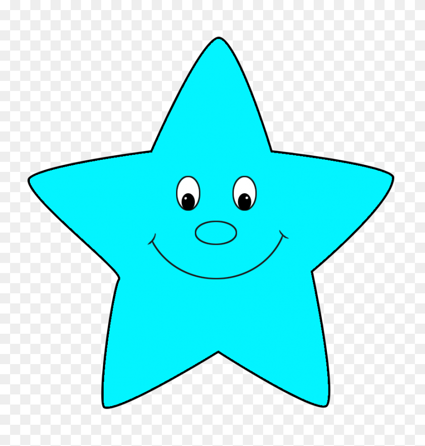 861x908 Star Clipart - Electron Clipart