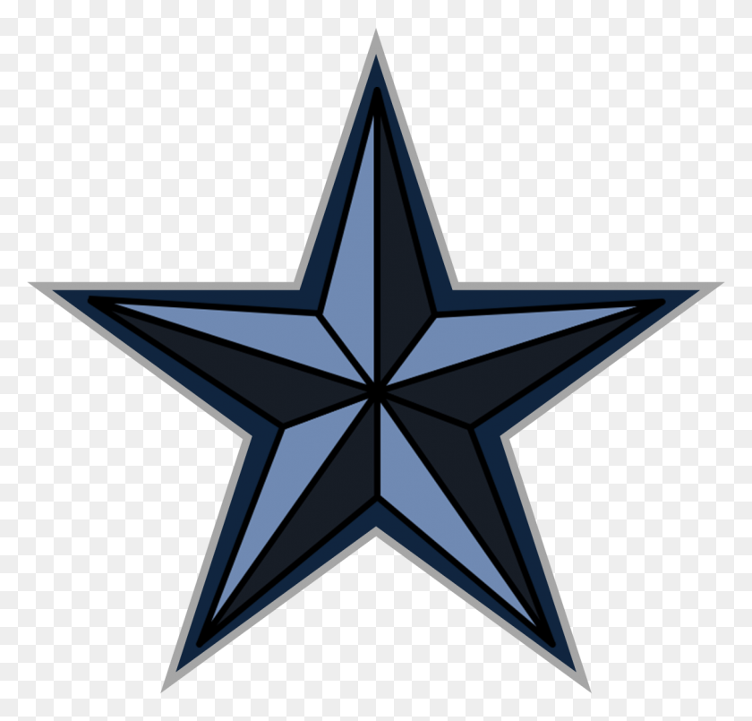 1128x1078 Estrella Clipart Azul Real - Dallas Cowboys Clipart