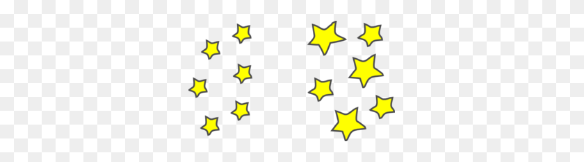 297x174 Star Clusters Clip Art - Shining Star Clipart