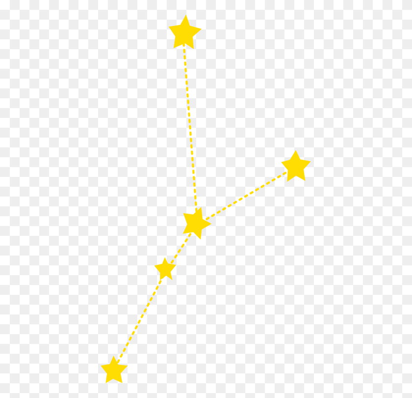 429x750 Información De La Constelación De Estrellas Posdata Encapsulada Gratis - Constelación Clipart