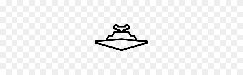 200x200 Star Destroyer Icons Noun Project - Star Destroyer PNG