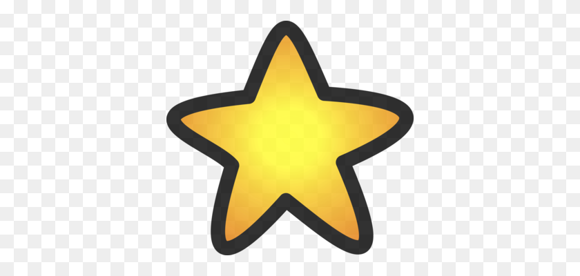 358x340 Star Download Computer Icons Drawing - Paper Clip Clipart