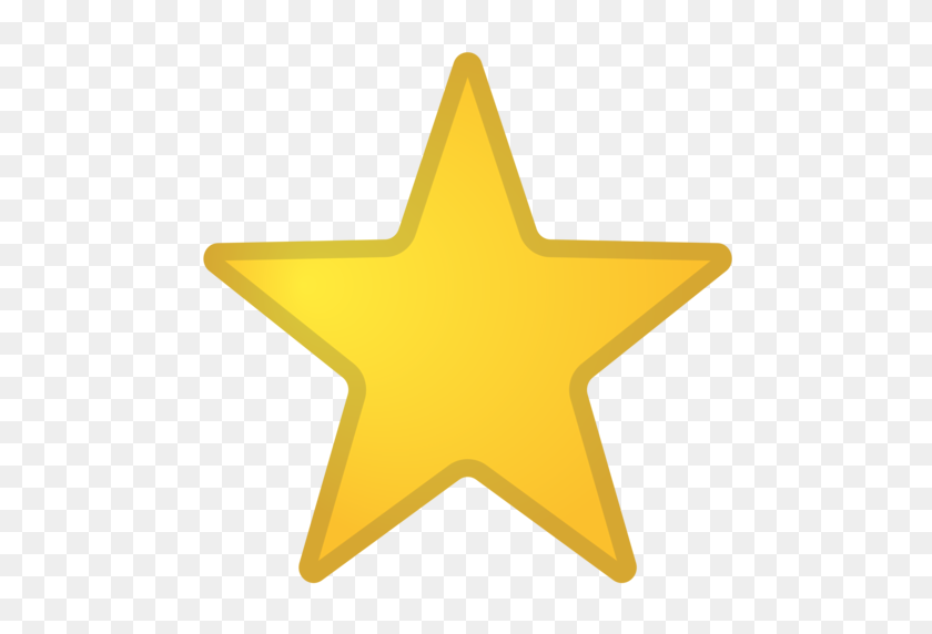 512x512 Estrella Emoji - Estrella Emoji Png
