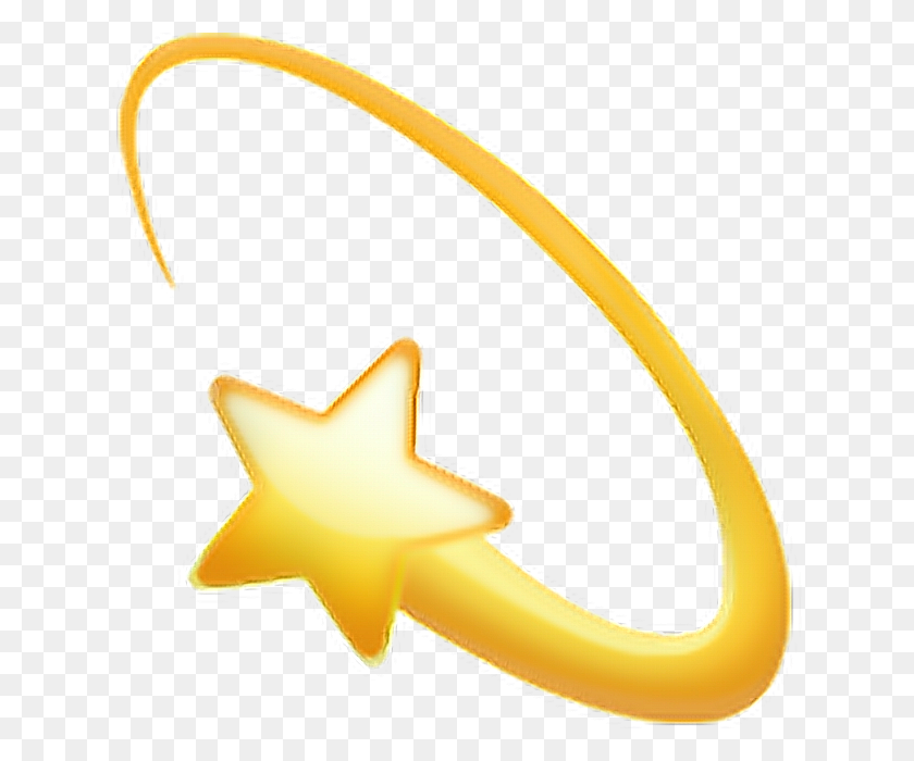 640x640 Estrella Emoji Emojisticker - Estrella Emoji Png