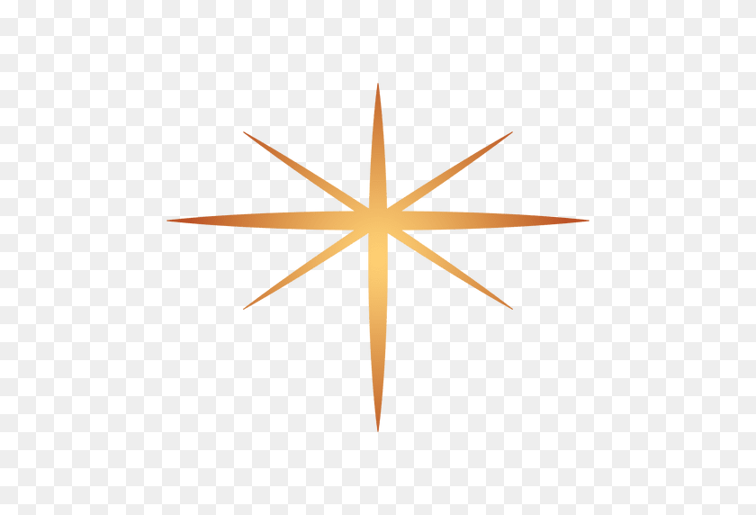 512x512 Star Explosion Gold - Twinkle PNG