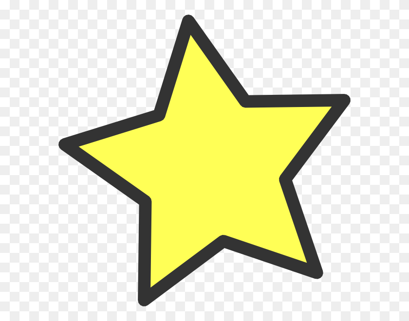 600x600 Любимые Картинки Звезды - Желтая Папка Клипарт
