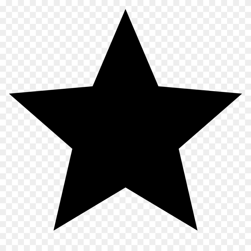1600x1600 Star Filled Icon - Star Pattern PNG