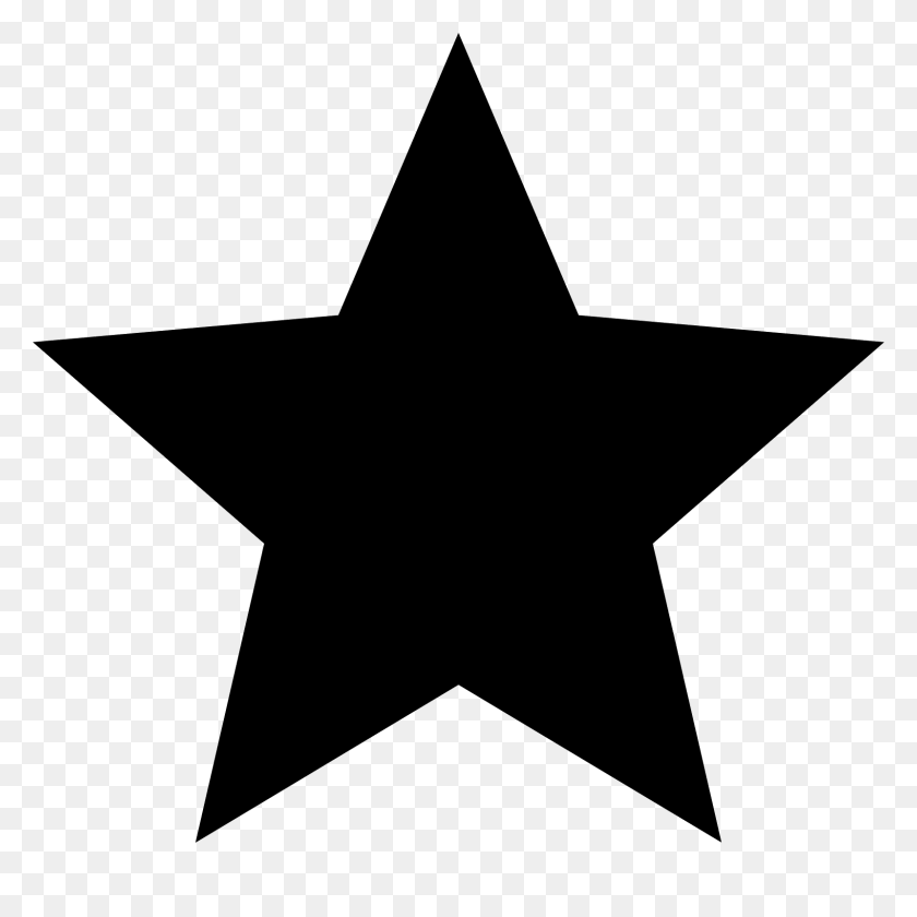 1600x1600 Icono De Estrella Llena - Patrón De Estrella Png