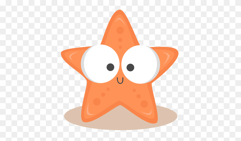 432x432 Star Fish Clipart - Nemo Clipart