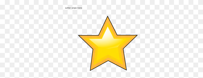 299x264 Star For Seren Clipart - Estrellas Clipart Png