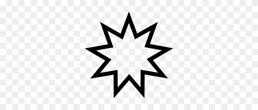 300x300 Star Free Clipart - Star Vector PNG