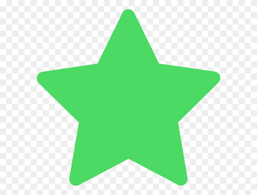 600x577 Star Green Favorite Clip Art - Favorite Clipart