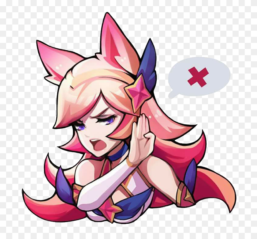 720x720 Star Guardian Stickers - Stickers PNG