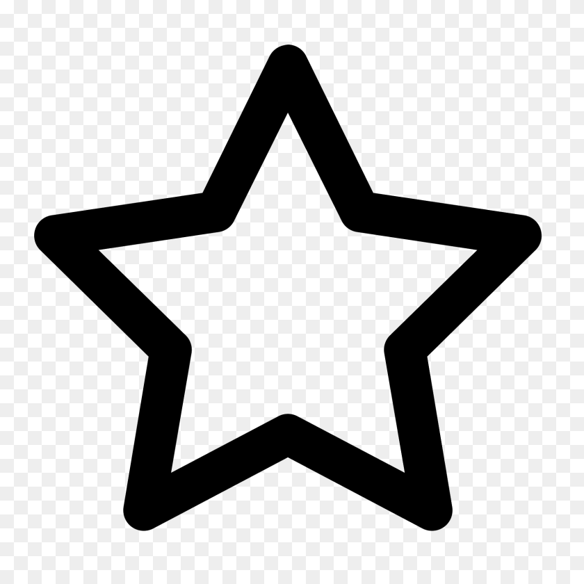 1600x1600 Icono De Estrella - Estrellas De La Noche Png