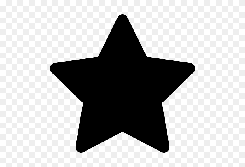 512x512 Star Icon - Star Icon PNG