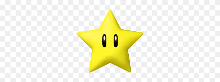 256x256 Значок Звезды Скачать Иконки Супер Марио Iconspedia - Звезда Марио Png