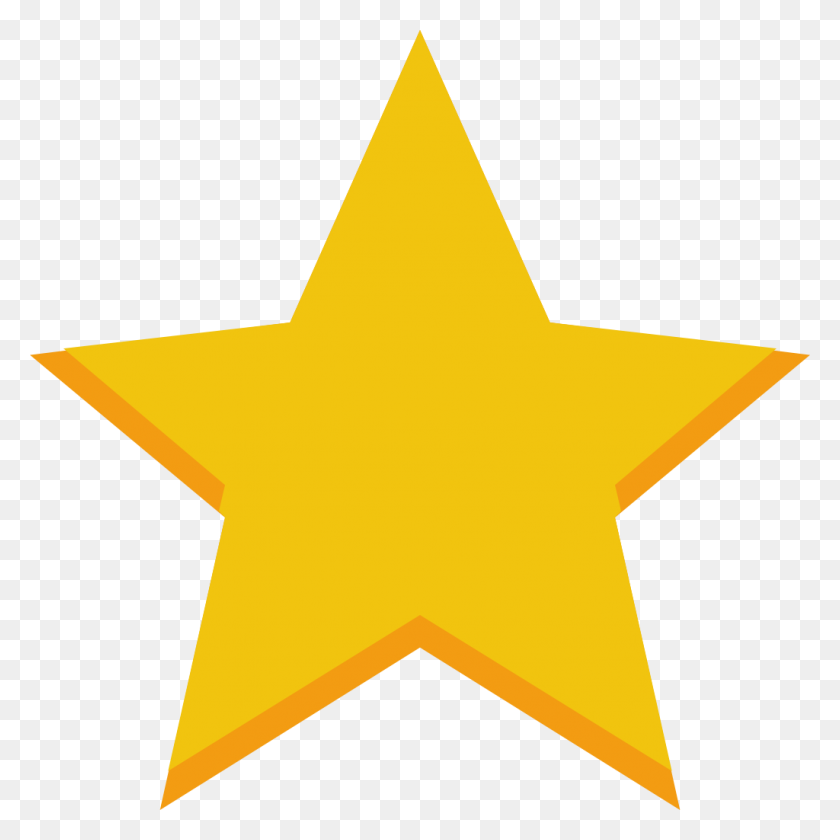1024x1024 Значок Звездочки Маленький Плоский Набор Иконок Паомедия - Маленькая Звезда Png