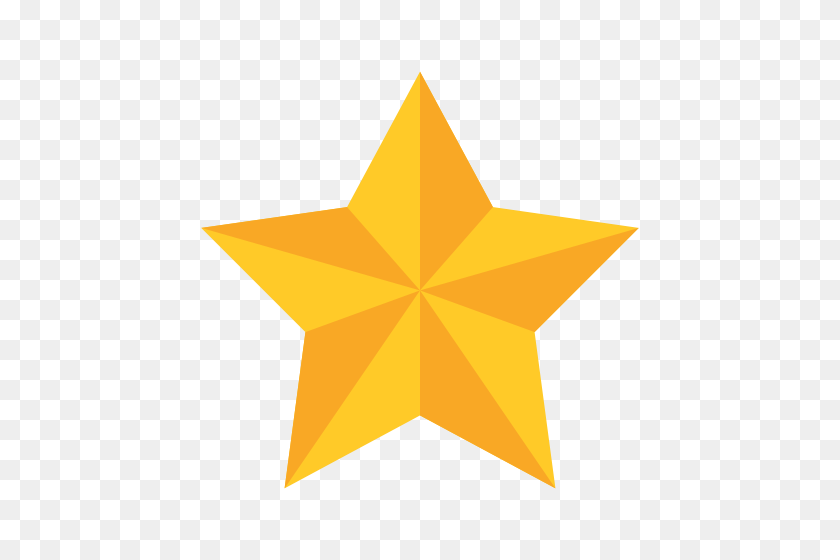 500x500 Star Icons - Christmas Star PNG