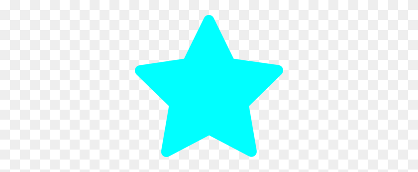 298x285 Голубая Звезда Клипарт - Голубая Звезда Png