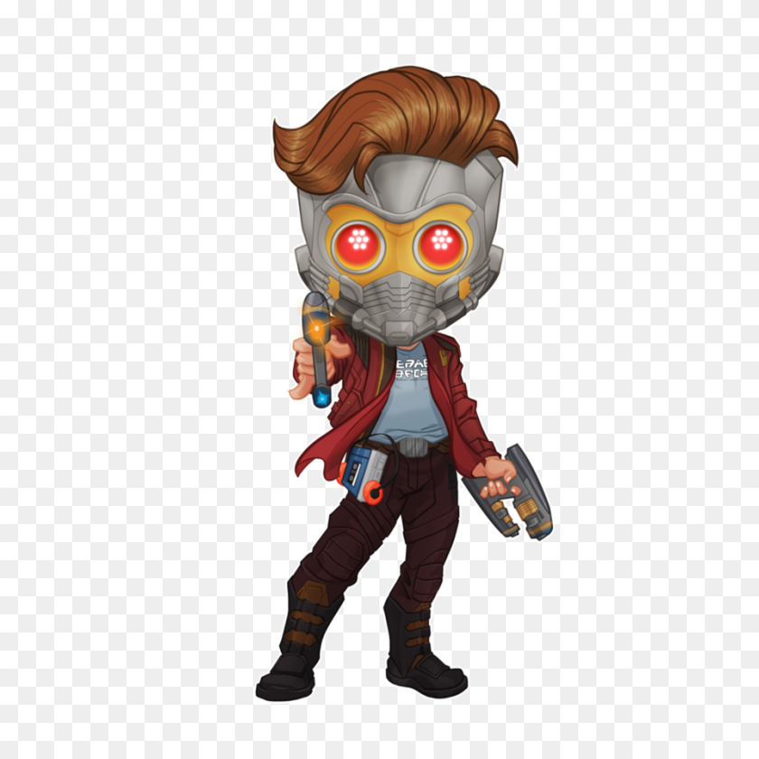 894x894 Star Lord - Star Lord PNG