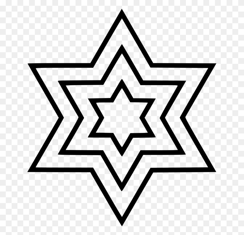 651x750 Star Of David Jewish Symbolism Judaism Religion - Star Of David Clipart