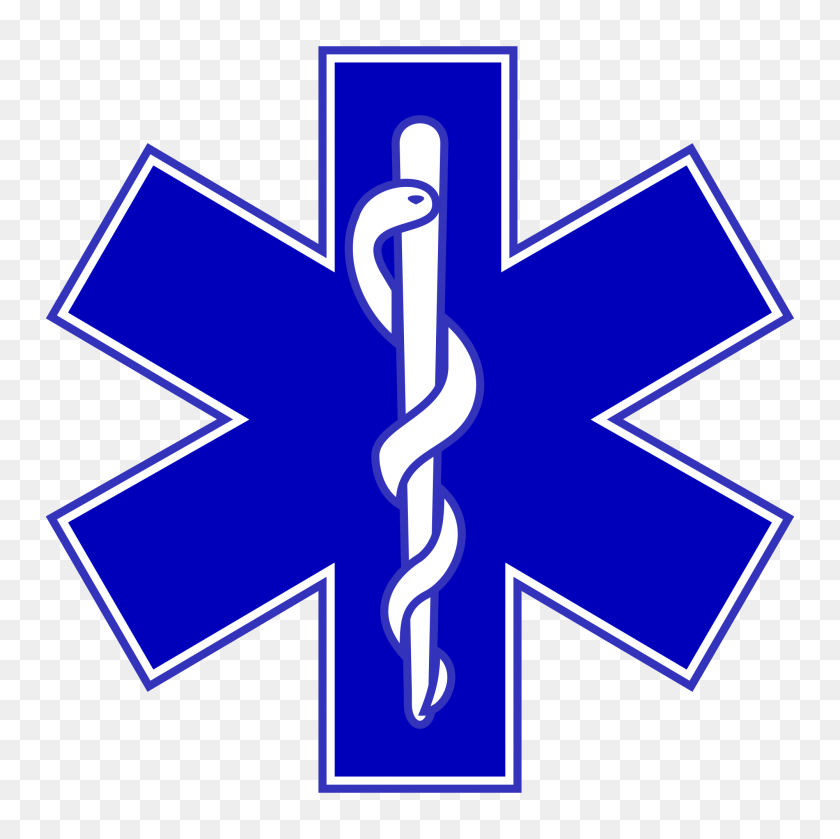 2000x2000 Star Of Life - Life PNG