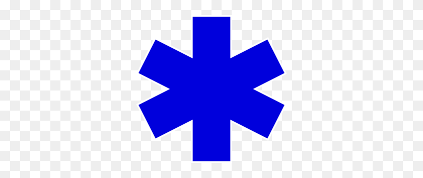 298x294 Star Of Life Clip Art - Forensics Clipart