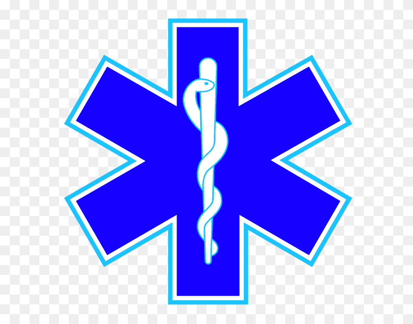 600x600 Star Of Life Clipart Clipartmasters - Star Of Life Clipart