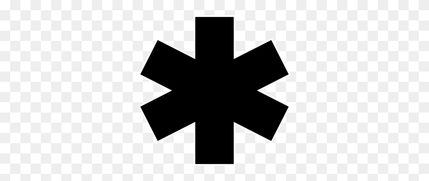298x294 Star Of Life Clipart Look At Star Of Life Clip Art Images - Firehouse Clipart