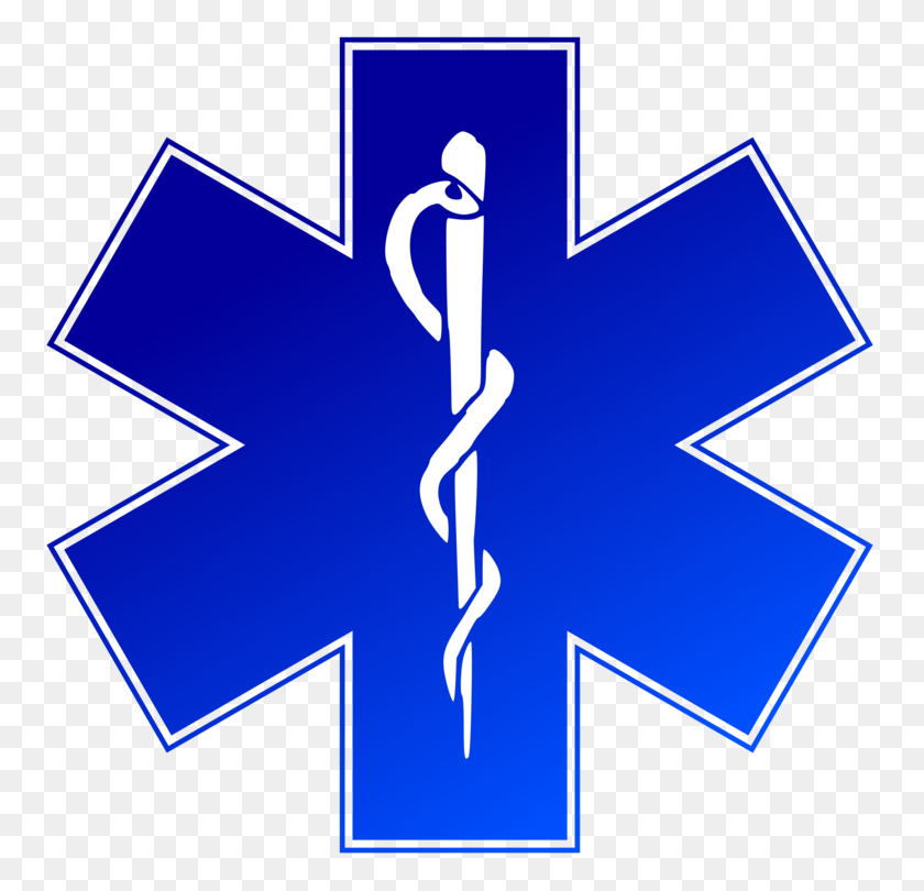 762x750 Star Of Life Emergency Medical Services Emergency Medical - Paramedic Clipart
