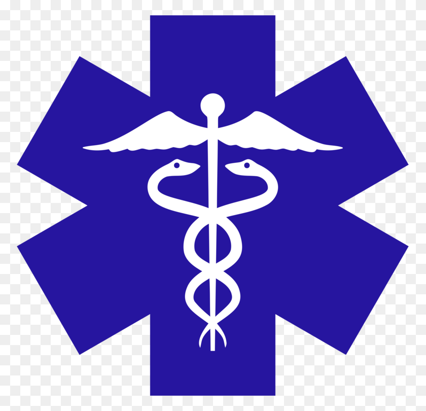 773x750 Star Of Life Staff Of Hermes Computer Icons Caduceus As A Symbol - Star Of Life Clipart