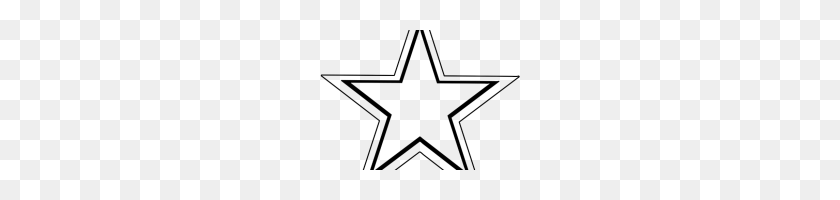 200x140 Estrella De Contorno De Imágenes Prediseñadas De Imágenes Prediseñadas De Estrellas Contorno - All Star Clipart