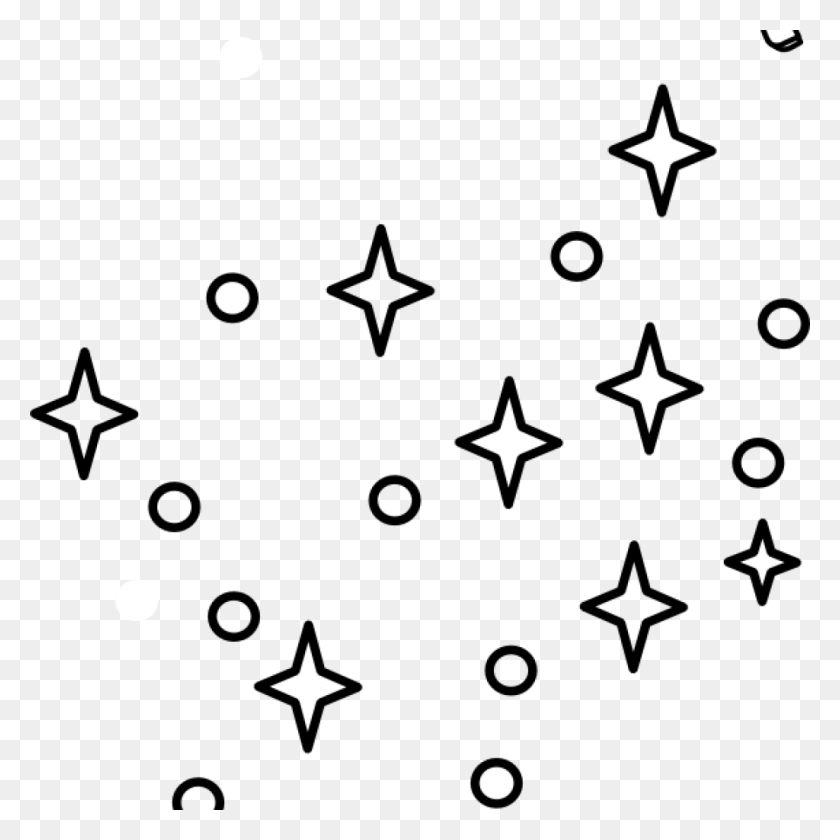 1024x1024 Star Outline Clipart Imágenes Prediseñadas De Estrellas En Clker Vector Online Free - Star Frame Clipart