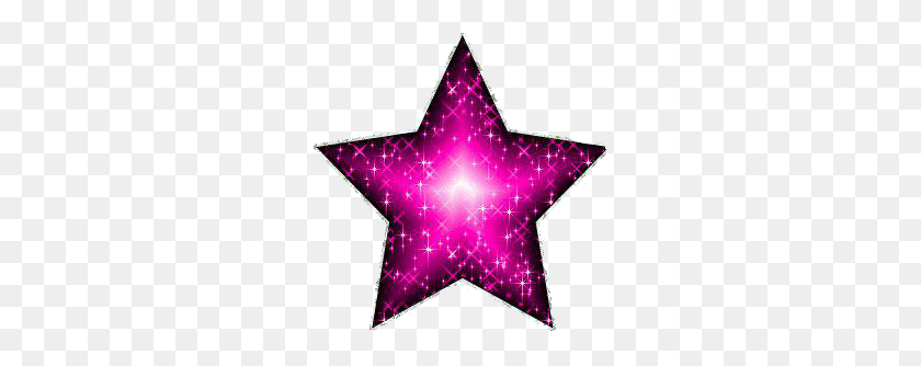 267x274 Star Pink Sparkles - Pink Sparkles PNG