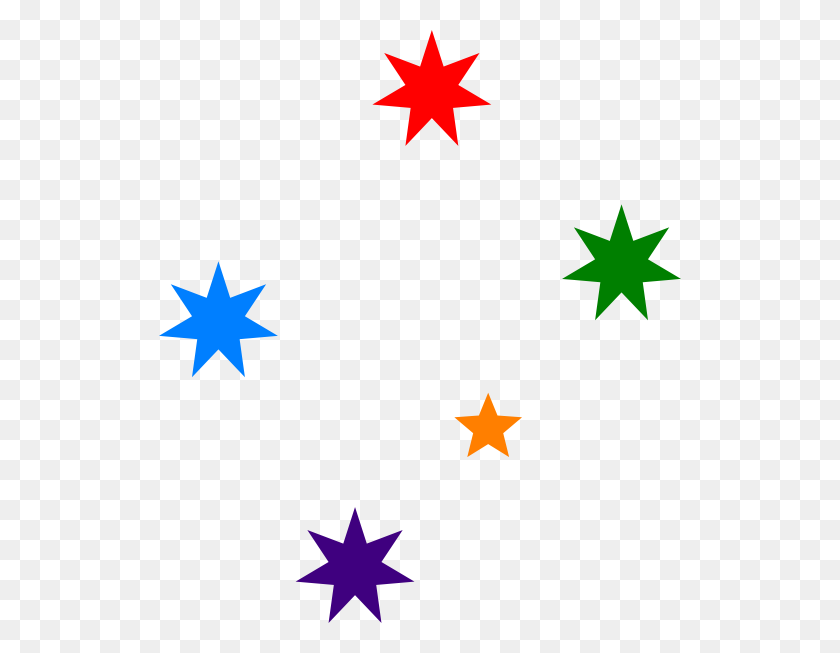 522x593 Star Png, Clip Art For Web - Red Star Clipart