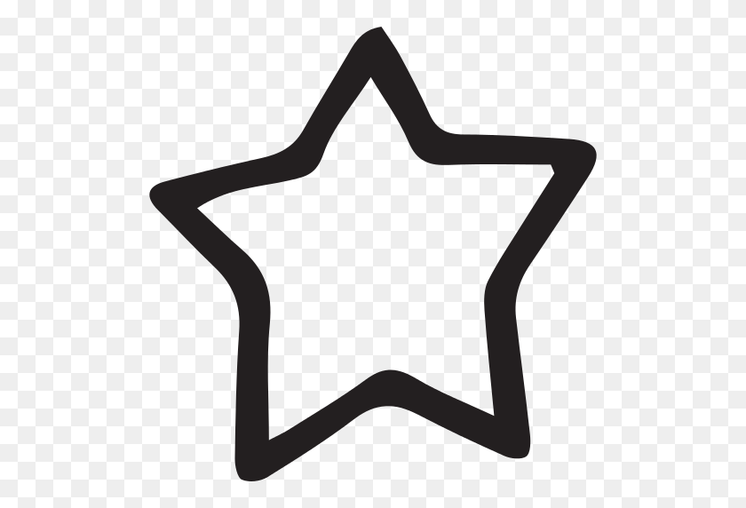 512x512 Star Png Icon - Hanging Stars PNG