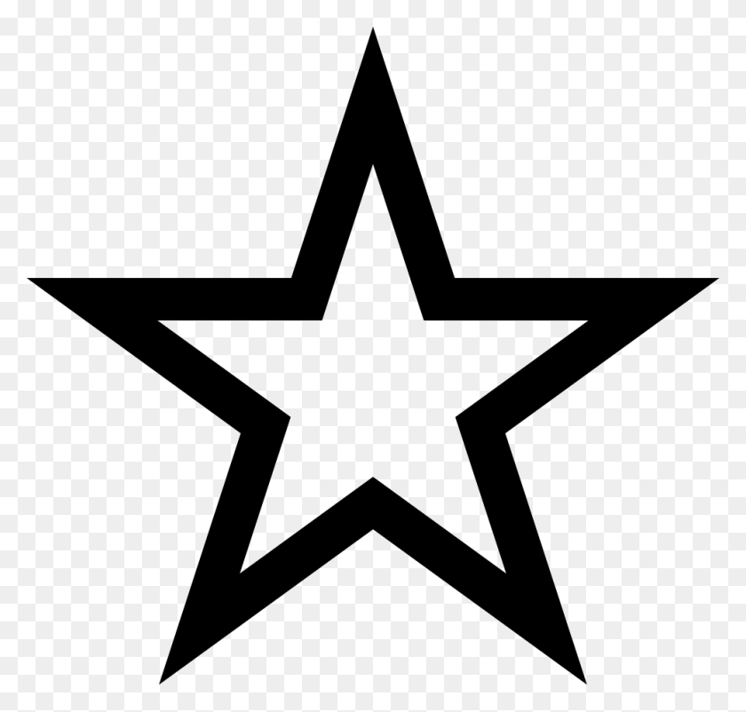 980x933 Star Png Icon Free Download - Star PNG
