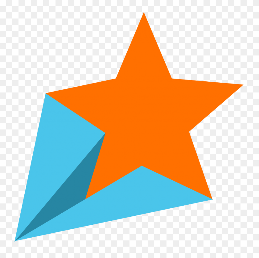 969x966 Star Png, Star Png Images Download Free - Shooting Star PNG